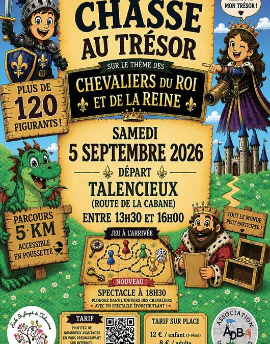 Chasse au trésor : «Les Chevaliers»