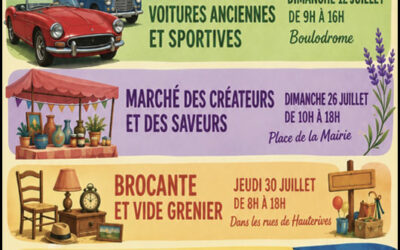 Un été à Hauterives