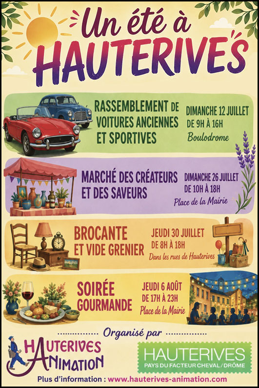 Un été à Hauterives