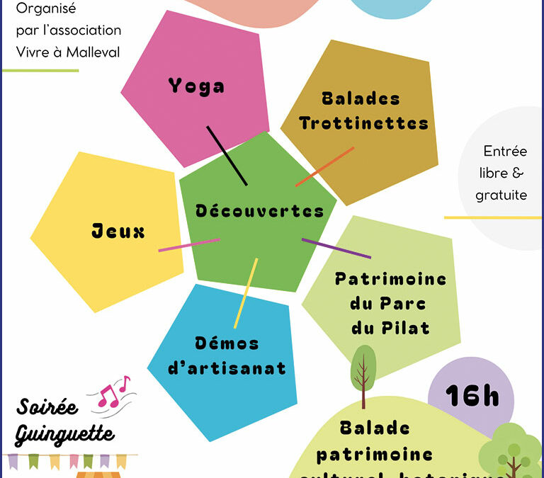 Vivre à Malleval : Fête de fin d’été