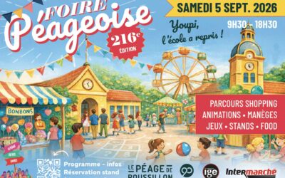 216ème Foire Péageoise