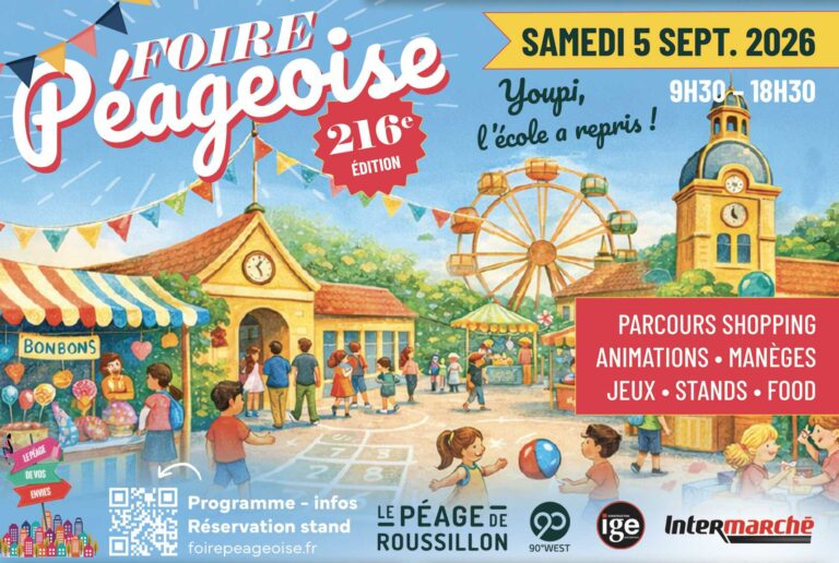 216ème Foire Péageoise