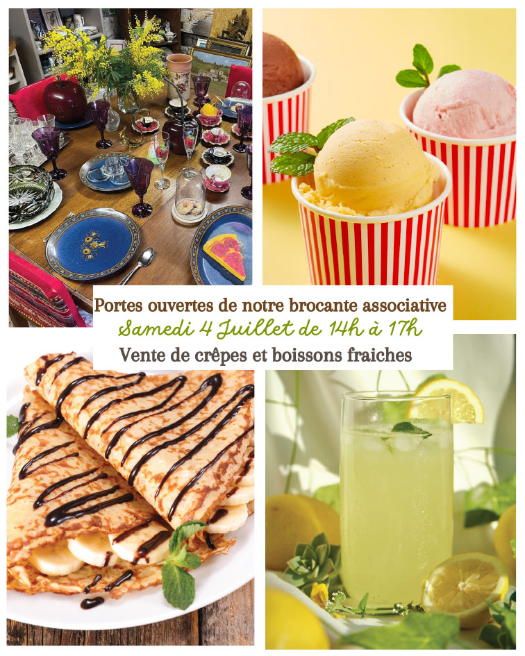 Refuge de Gerbey : Portes ouvertes de la brocante associative