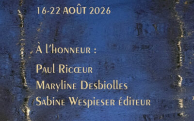 35èmes Lectures sous l’arbre
