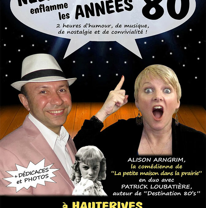 Nellie Oleson enflamme les années 80