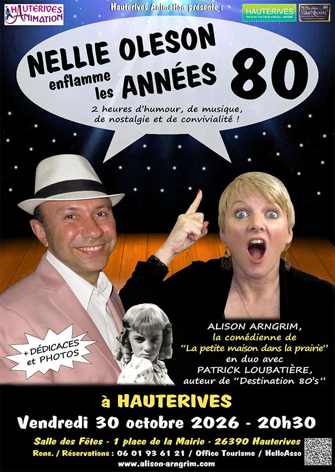 Nellie Oleson enflamme les années 80