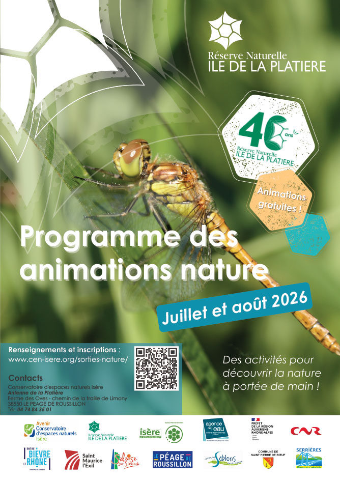 Île de la Platière : animations estivales