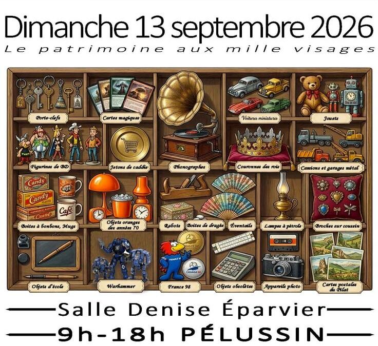 1er Salon des Collectionneurs