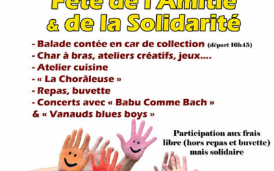 Fête de l’Amitié et de la Solidarité