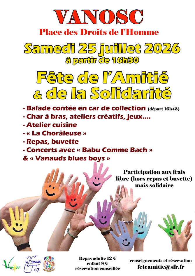 Fête de l’Amitié et de la Solidarité