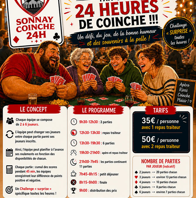 Sonnay Coinche 24h