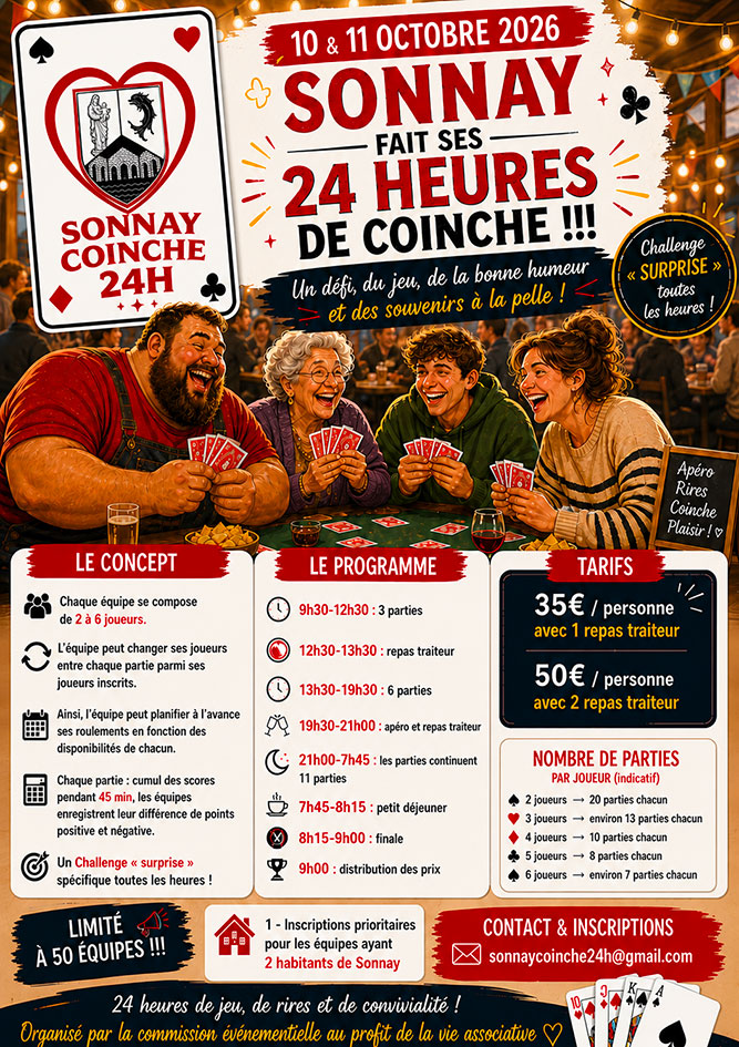 Sonnay Coinche 24h