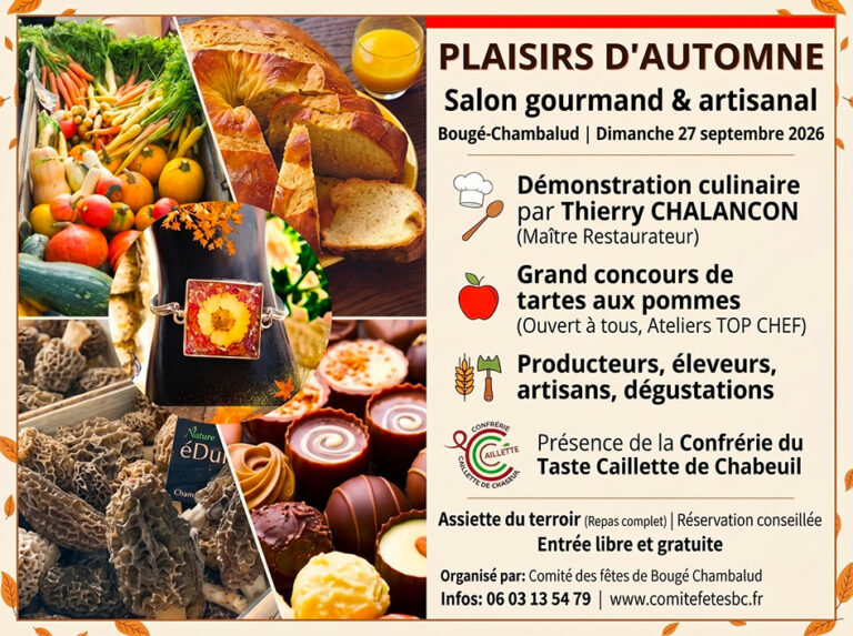 Plaisirs d’Automne