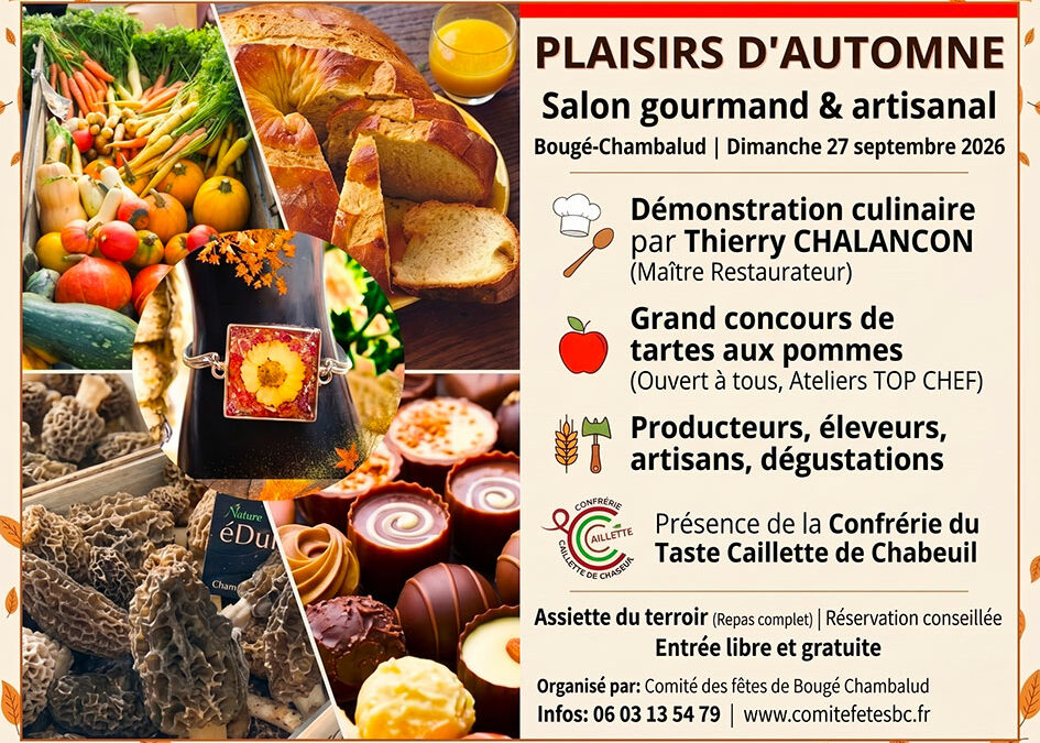 Plaisirs d’Automne
