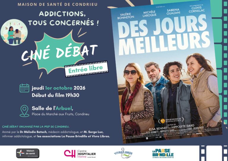 Addiction, tous concernés ! : Des jours meilleurs