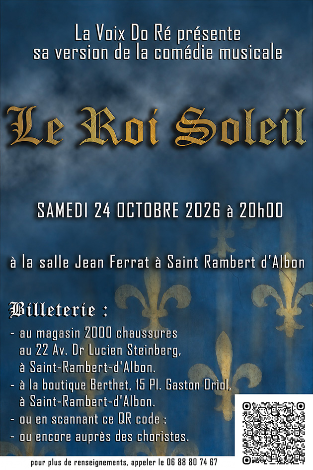 La Voix Do Ré : Le Roi Soleil