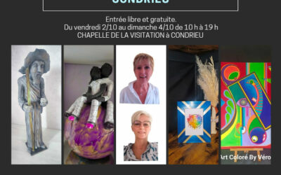 Exposition en duo : Gisèle Ferriol / Véronique Chardaire