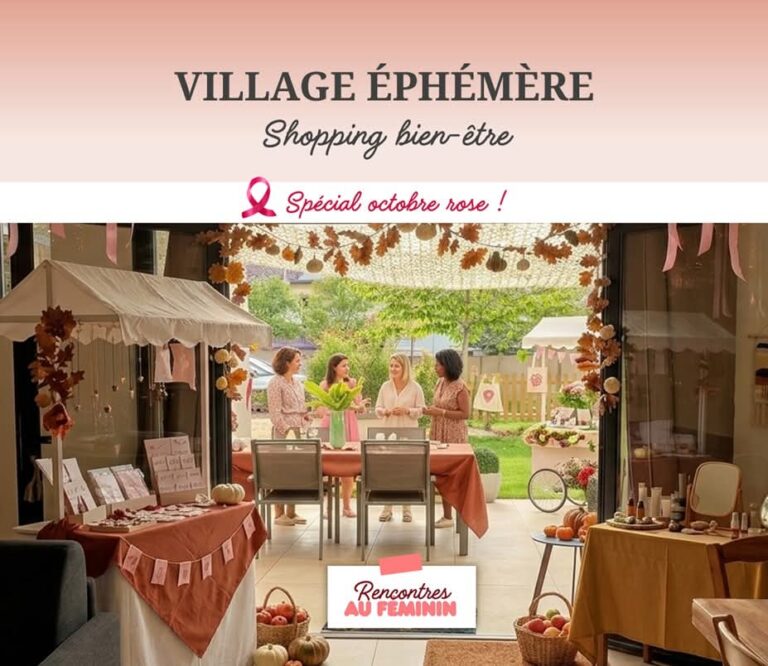 Collectif Rencontres Au Féminin : Village Éphémère