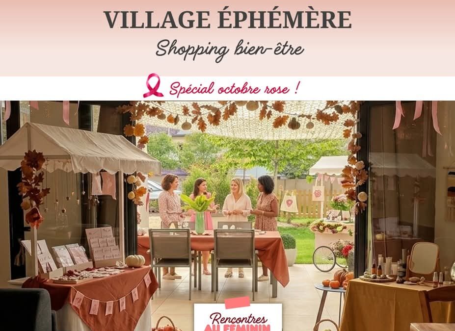 Collectif Rencontres Au Féminin : Village Éphémère