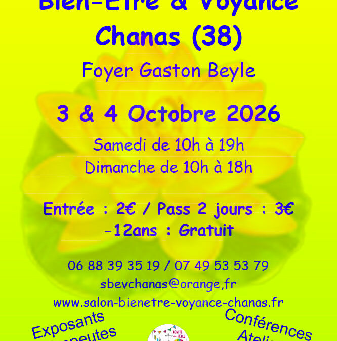 4ème Salon du Bien-Être et de la Voyance