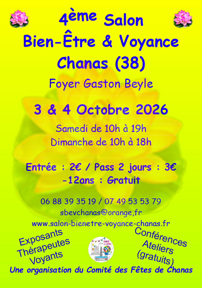4ème Salon du Bien-Être et de la Voyance