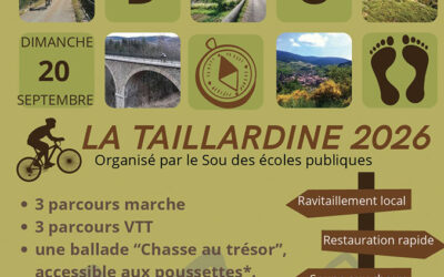 La Taillardine 2026