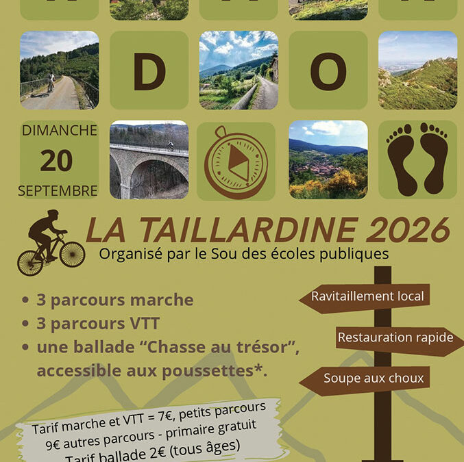 La Taillardine 2026