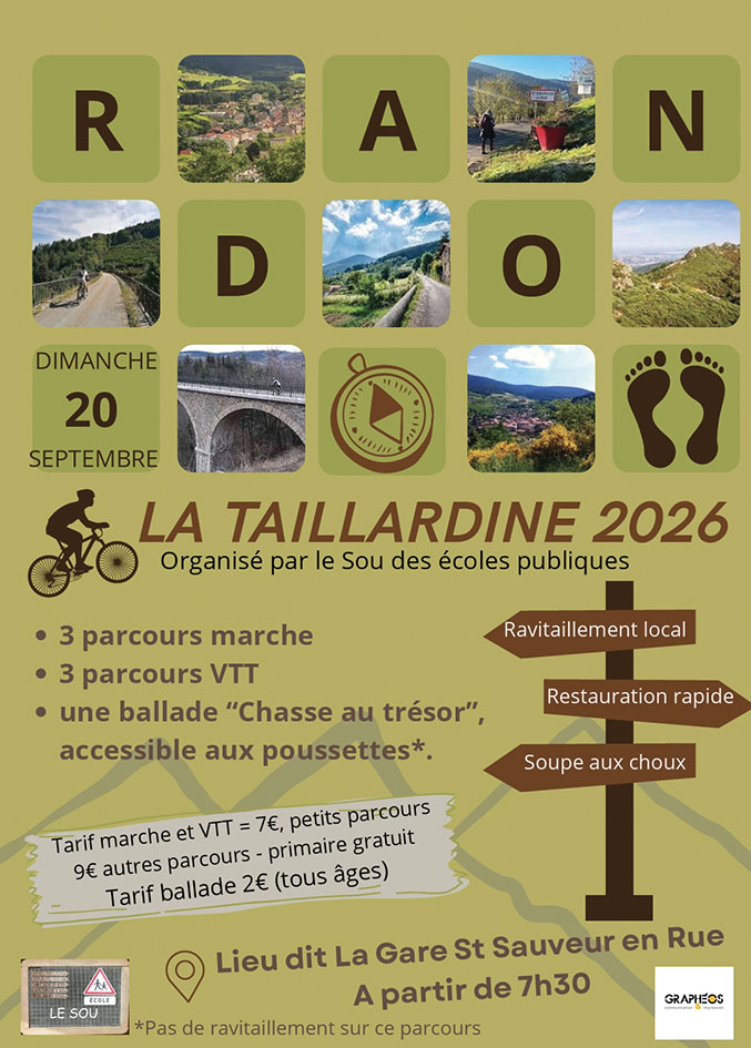 La Taillardine 2026