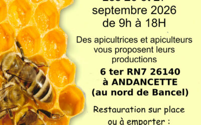 7ème Fête du miel