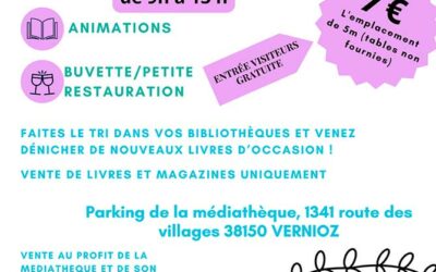 Bourse aux livres