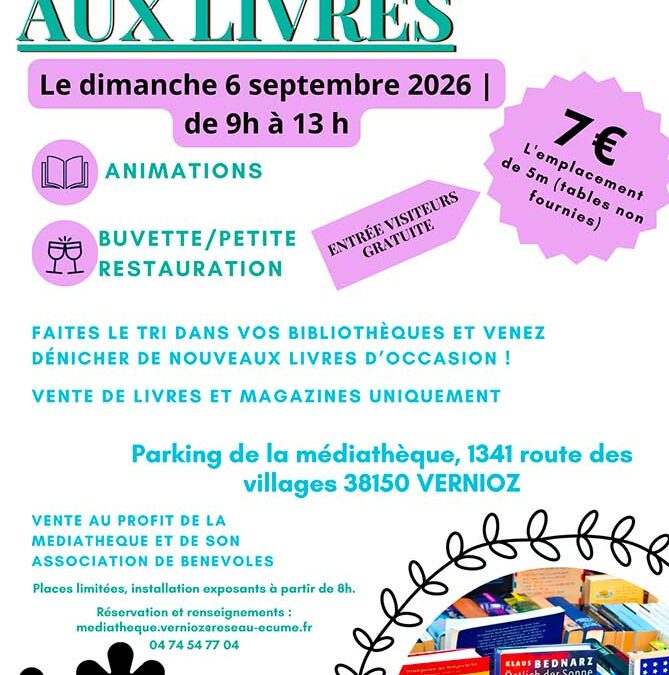 Bourse aux livres