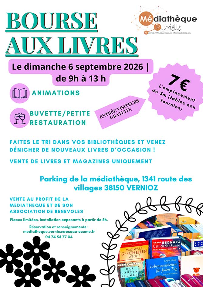Bourse aux livres
