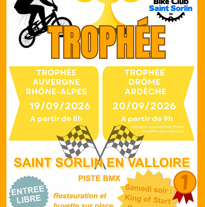 Bike Club St Sorlin : Courses BMX