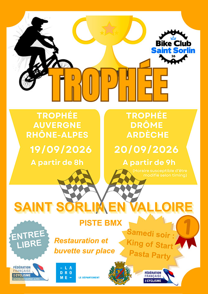 Bike Club St Sorlin : Courses BMX