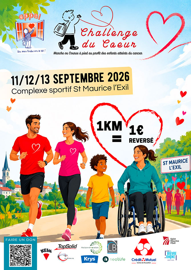 5ème Challenge du Cœur