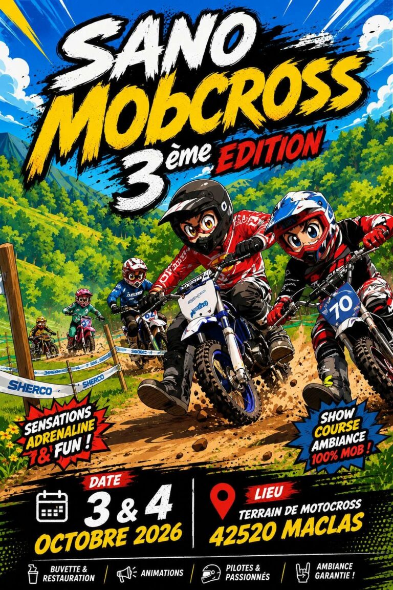 3ème Sano Mob&rsquo;Cross