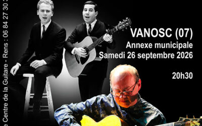 Master Class de guitare folk et concert Simon et Garfunkel avec Patrice Jania