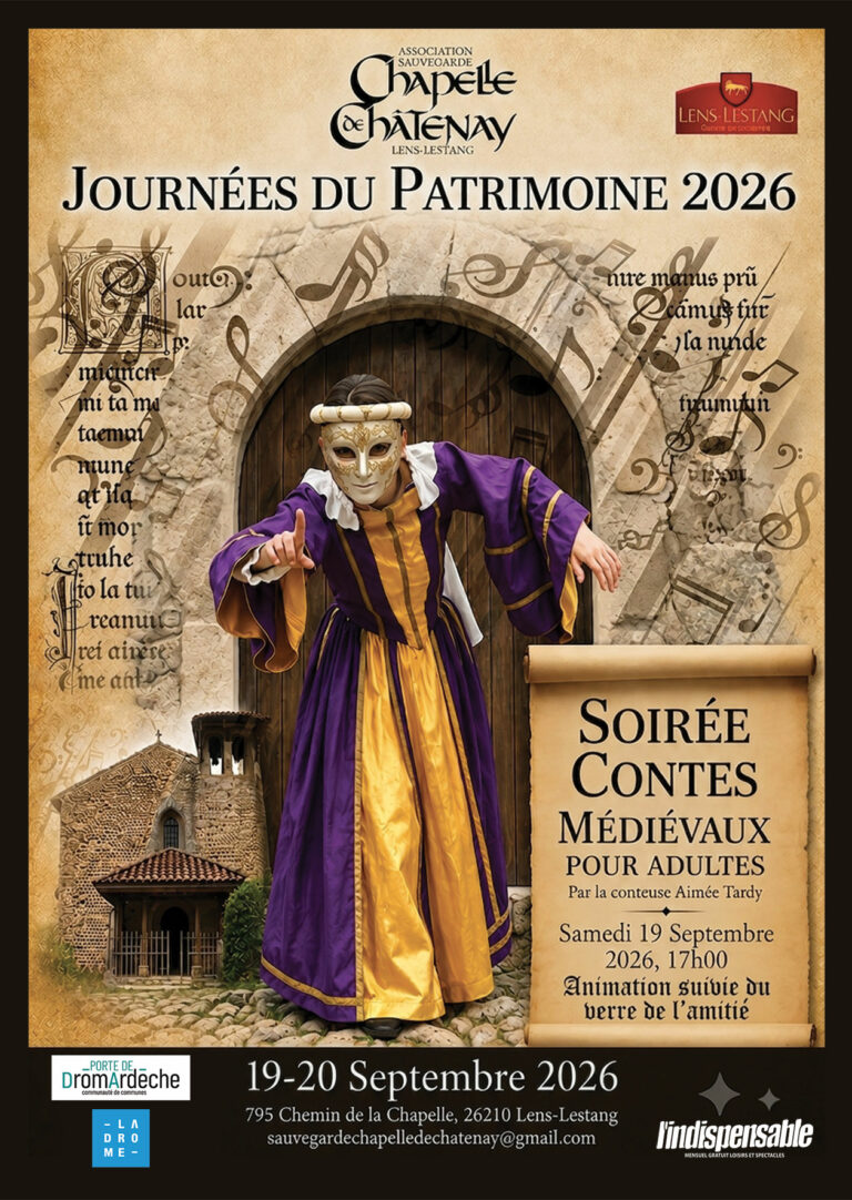 Journées du Patrimoine : Chapelle de Chatenay