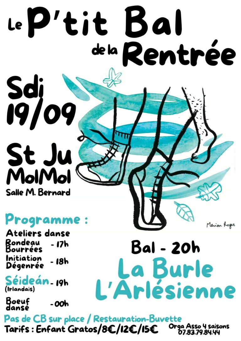 Le P&rsquo;tit Bal de la Rentrée