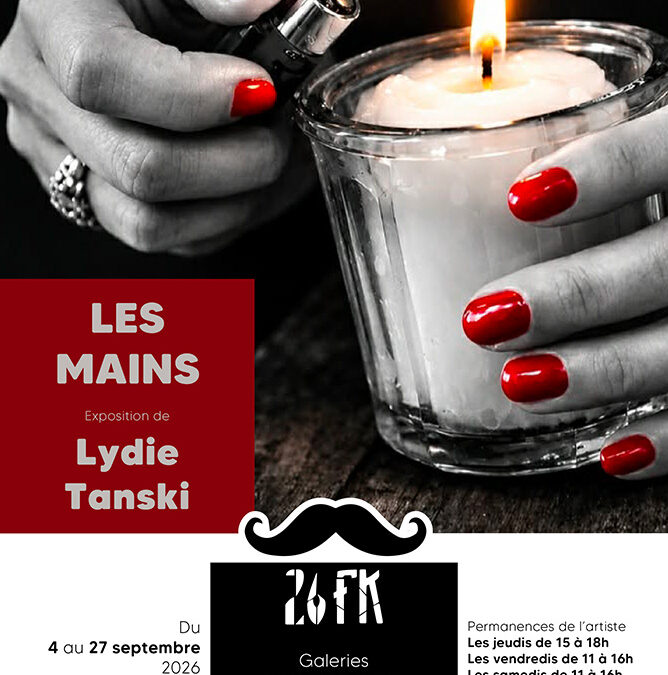 Lydie Tanski – «Les Mains»