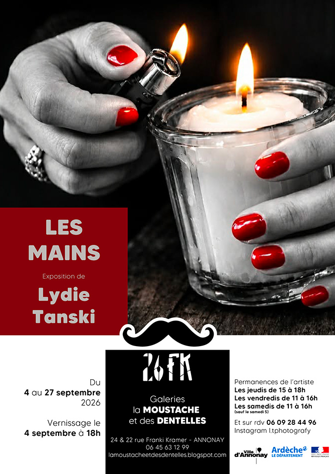 Lydie Tanski – «Les Mains»