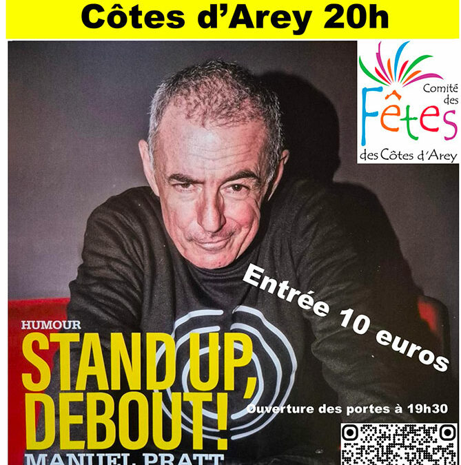 Manuel Pratt – Stand up, debout !