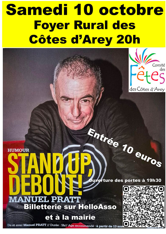 Manuel Pratt – Stand up, debout !