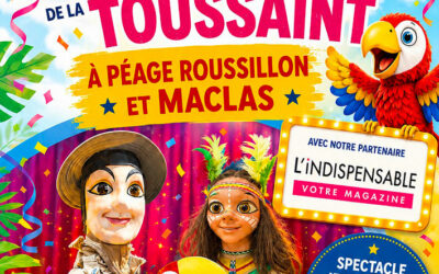 Guignol : en route pour les vacances avec Rio le perroquet