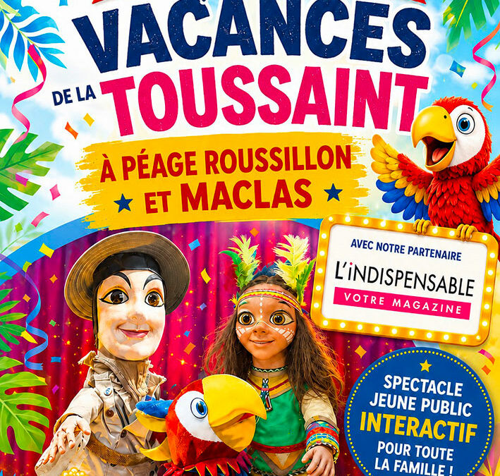 Guignol : en route pour les vacances avec Rio le perroquet