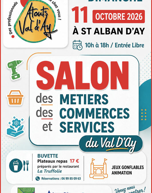Salon de l&rsquo;artisanat, du commerce et du service