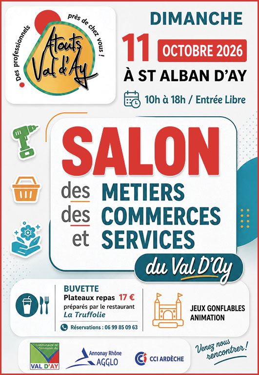 Salon de l&rsquo;artisanat, du commerce et du service
