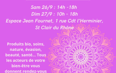 10ème Salon du bien-être