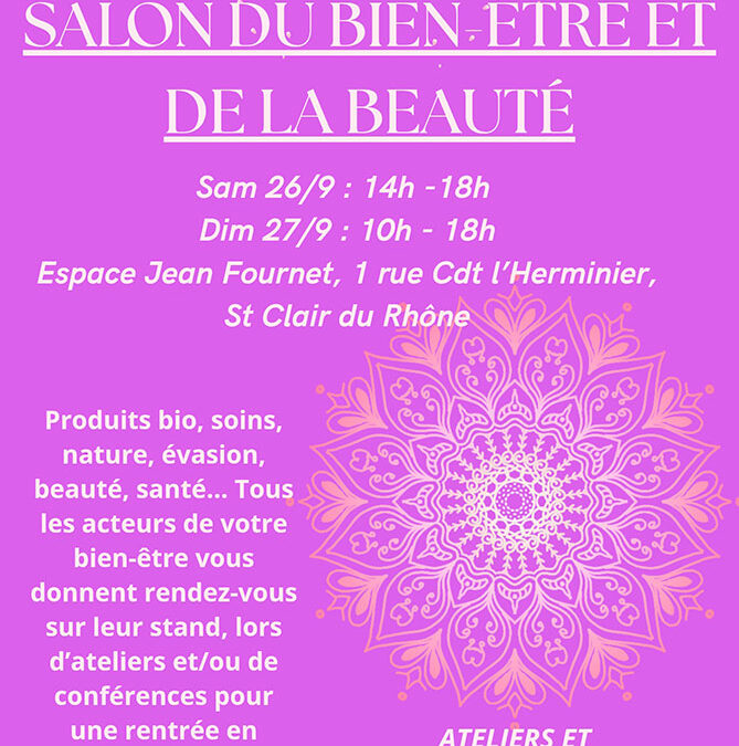 10ème Salon du bien-être