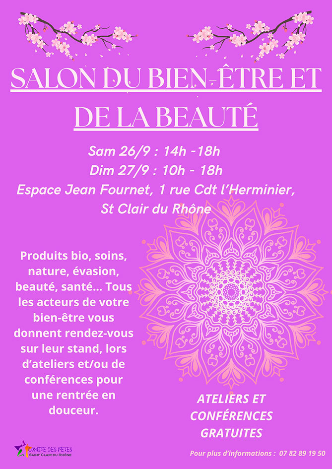 10ème Salon du bien-être